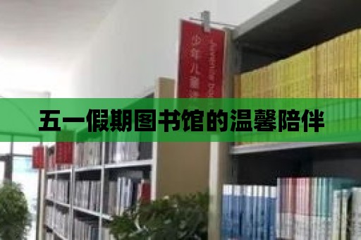 五一假期圖書館的溫馨陪伴