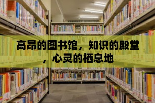 高昂的圖書館，知識的殿堂，心靈的棲息地