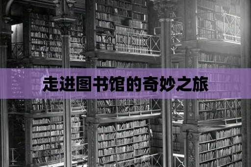 走進(jìn)圖書(shū)館的奇妙之旅