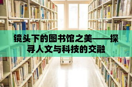 鏡頭下的圖書(shū)館之美——探尋人文與科技的交融