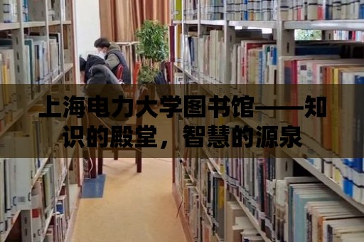 上海電力大學(xué)圖書館——知識的殿堂，智慧的源泉