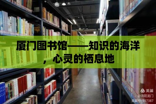 廈門圖書館——知識的海洋，心靈的棲息地