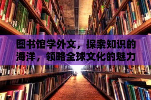 圖書館學(xué)外文，探索知識(shí)的海洋，領(lǐng)略全球文化的魅力