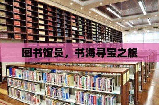 圖書館員，書海尋寶之旅