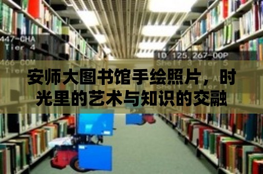 安師大圖書館手繪照片，時光里的藝術與知識的交融