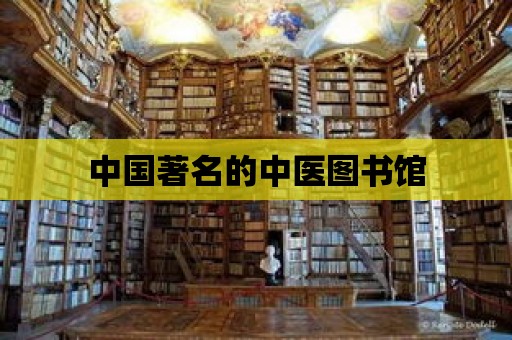 中國著名的中醫(yī)圖書館