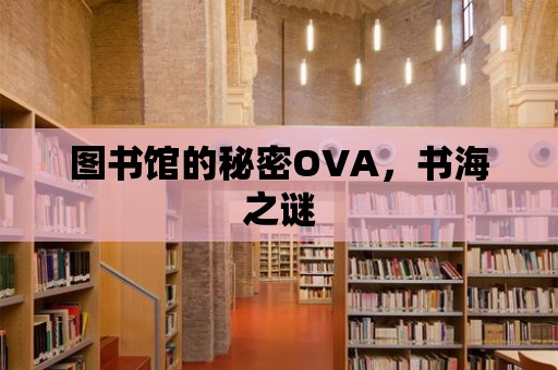 圖書館的秘密OVA，書海之謎