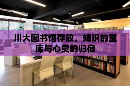 川大圖書館存放，知識(shí)的寶庫(kù)與心靈的歸宿