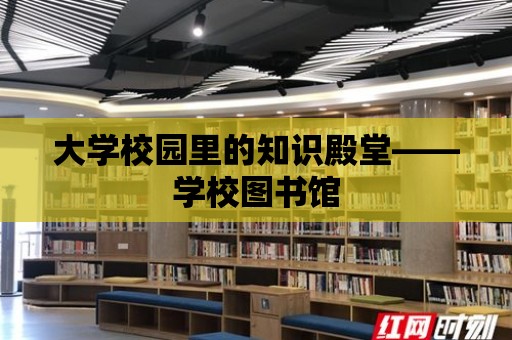 大學校園里的知識殿堂——學校圖書館