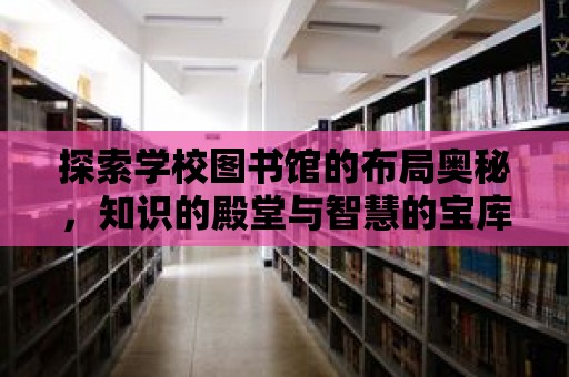 探索學校圖書館的布局奧秘，知識的殿堂與智慧的寶庫