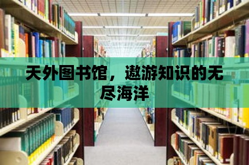 天外圖書館，遨游知識的無盡海洋