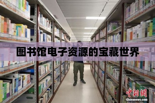 圖書館電子資源的寶藏世界