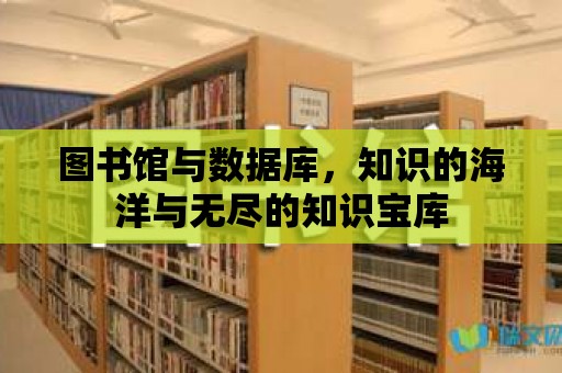 圖書館與數(shù)據(jù)庫，知識的海洋與無盡的知識寶庫