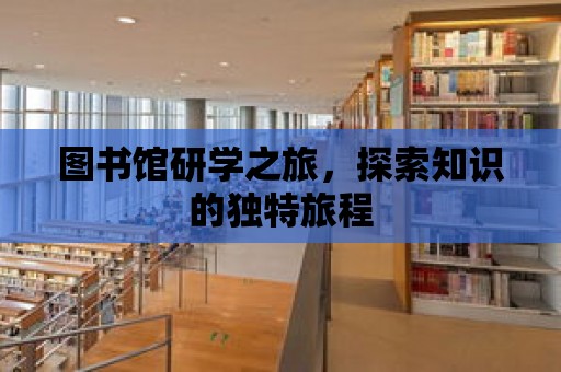 圖書館研學之旅，探索知識的獨特旅程