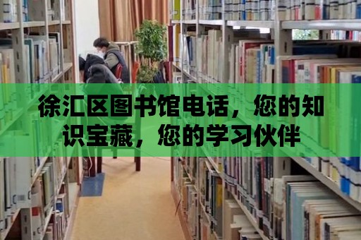 徐匯區(qū)圖書館電話，您的知識寶藏，您的學習伙伴