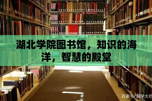 湖北學院圖書館，知識的海洋，智慧的殿堂