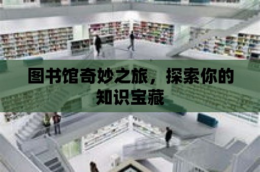 圖書館奇妙之旅，探索你的知識寶藏