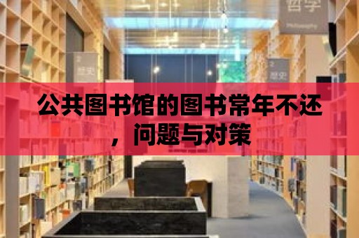 公共圖書館的圖書常年不還，問題與對策