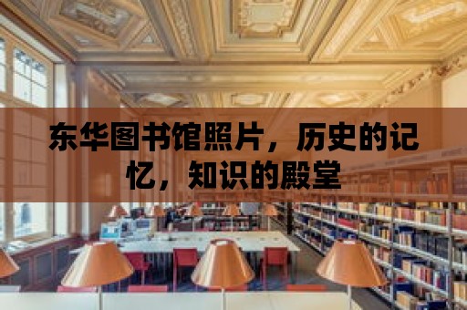 東華圖書館照片，歷史的記憶，知識的殿堂