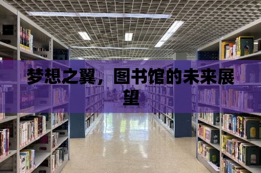 夢想之翼，圖書館的未來展望