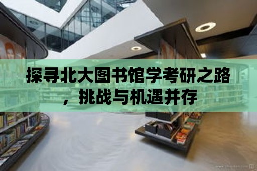 探尋北大圖書館學考研之路，挑戰(zhàn)與機遇并存