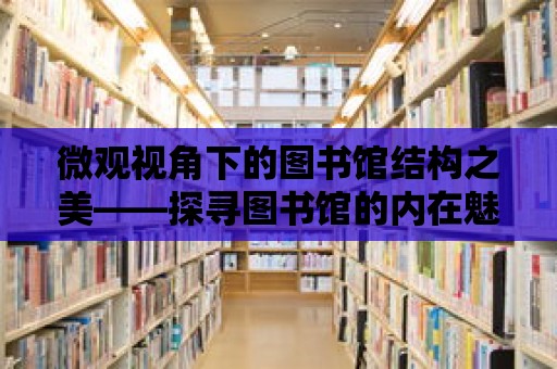 微觀視角下的圖書(shū)館結(jié)構(gòu)之美——探尋圖書(shū)館的內(nèi)在魅力