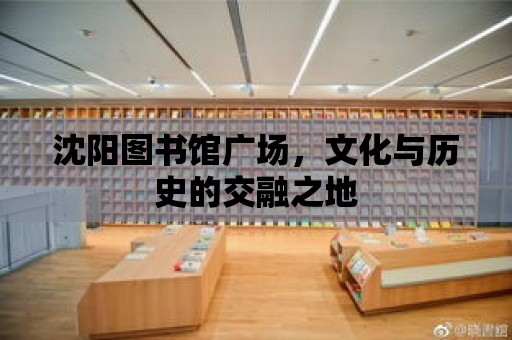 沈陽圖書館廣場，文化與歷史的交融之地