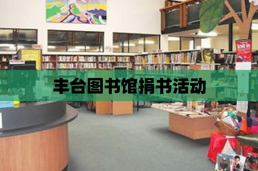 豐臺圖書館捐書活動