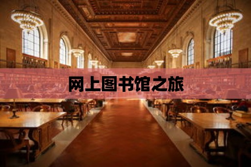 網上圖書館之旅