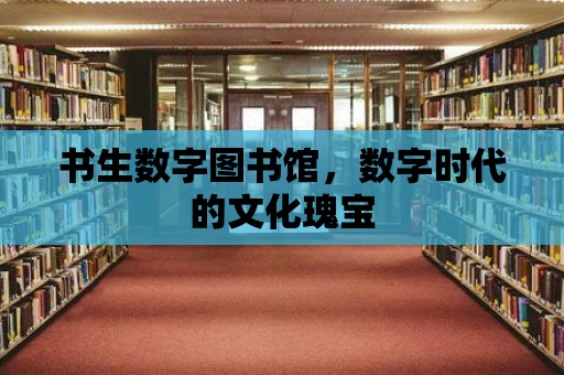 書生數字圖書館，數字時代的文化瑰寶