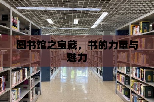 圖書館之寶藏，書的力量與魅力