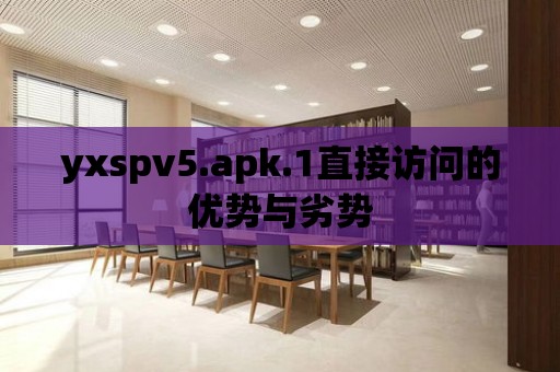 yxspv5.apk.1直接訪問的優(yōu)勢與劣勢