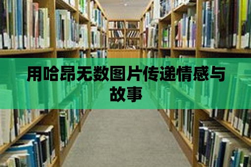 用哈昂無數圖片傳遞情感與故事