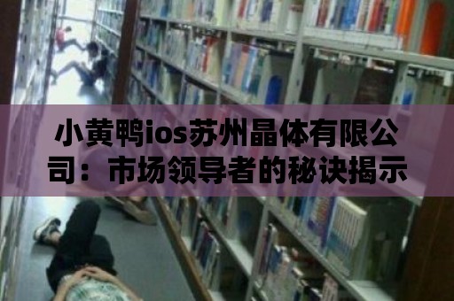 小黃鴨ios蘇州晶體有限公司：市場領導者的秘訣揭示