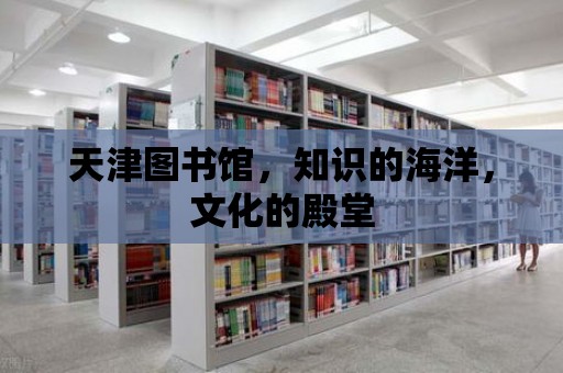 天津圖書館，知識的海洋，文化的殿堂