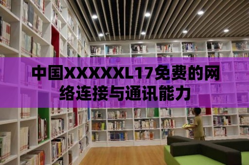 中國XXXXXL17免費的網絡連接與通訊能力