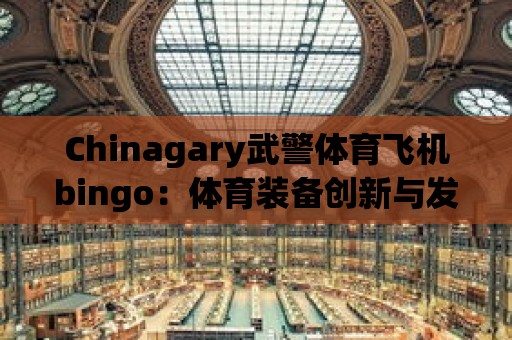 Chinagary武警體育飛機bingo：體育裝備創新與發展趨勢分析