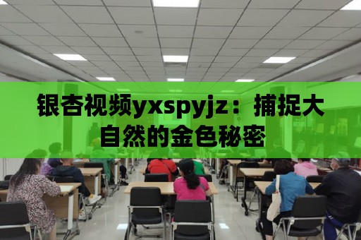 銀杏視頻yxspyjz：捕捉大自然的金色秘密