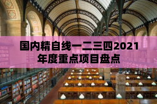 國內(nèi)精自線一二三四2021年度重點(diǎn)項(xiàng)目盤點(diǎn)