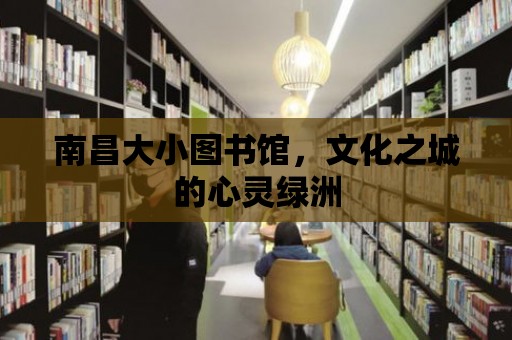 南昌大小圖書館，文化之城的心靈綠洲