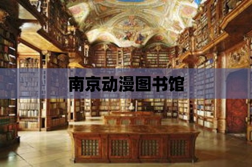 南京動(dòng)漫圖書館