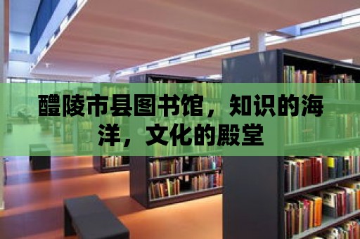 醴陵市縣圖書館，知識的海洋，文化的殿堂