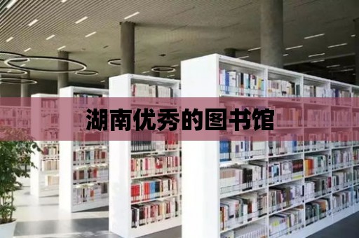 湖南優秀的圖書館