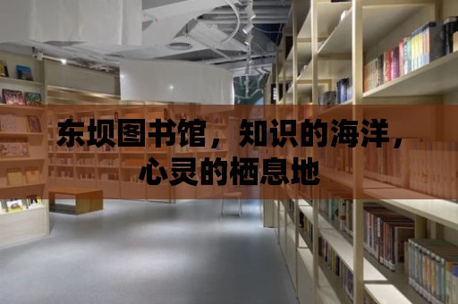 東壩圖書館，知識的海洋，心靈的棲息地