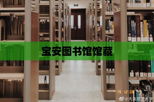 寶安圖書館館藏