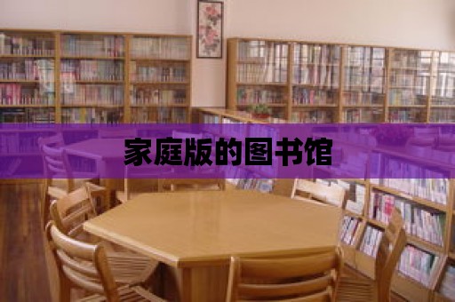 家庭版的圖書館