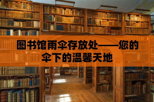 圖書館雨傘存放處——您的傘下的溫馨天地