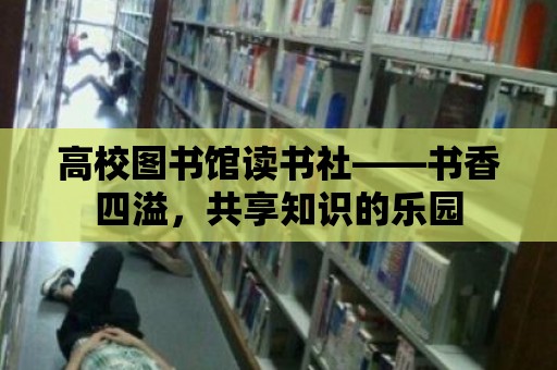 高校圖書館讀書社——書香四溢，共享知識的樂園