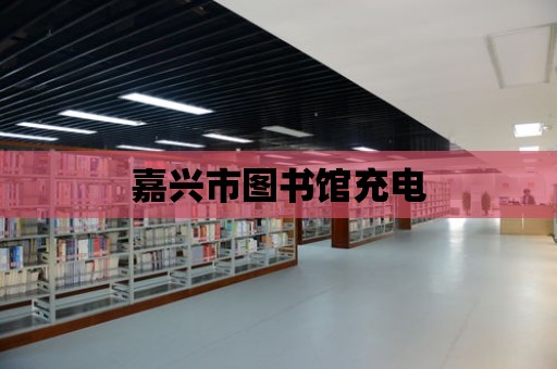 嘉興市圖書館充電