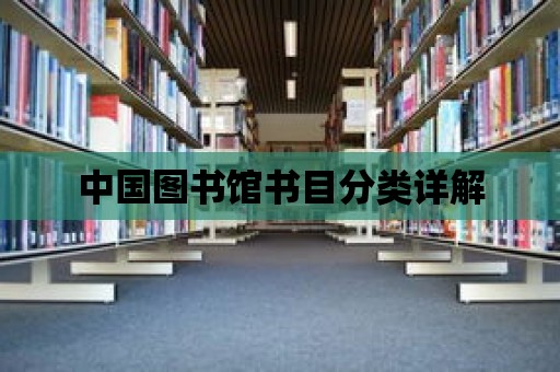 中國(guó)圖書館書目分類詳解